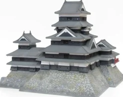 Cheap PLUM National Treasure Matsumoto Castle 1/200 Plastic Model