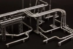 Cheap PLUM Plastic Kit Industrial Area G Pp094 Piping Set 2 (Non-Scale)