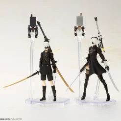 Hot Square Enix 2B & 9S Plastic Model Kit (Nier: Automata)