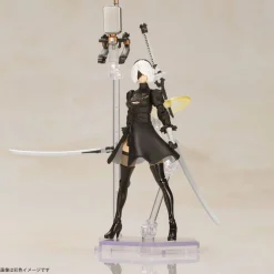 Hot Square Enix 2B & 9S Plastic Model Kit (Nier: Automata)