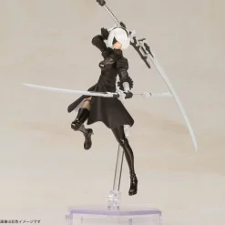 Hot Square Enix 2B & 9S Plastic Model Kit (Nier: Automata)