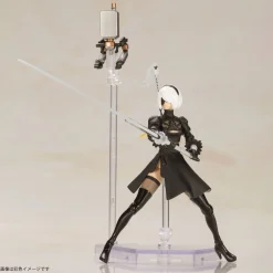 Hot Square Enix 2B & 9S Plastic Model Kit (Nier: Automata)