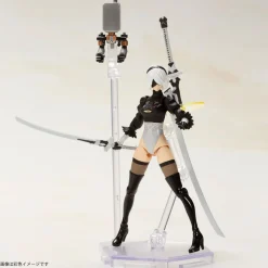 Hot Square Enix 2B & 9S Plastic Model Kit (Nier: Automata)