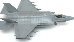 Best Sale Tamiya 61124 1/48 Lockheed Martin F-35A Lightning Ii Plastic Model