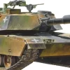 Online Tamiya 25216 1/35 M1A1 Abrams Tank 'Ukraine' Plastic Model