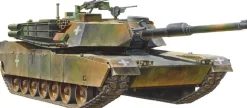 Online Tamiya 25216 1/35 M1A1 Abrams Tank 'Ukraine' Plastic Model