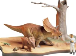 Flash Sale Tamiya 1/35 Chasmosaurus Diorama Set Plastic Model