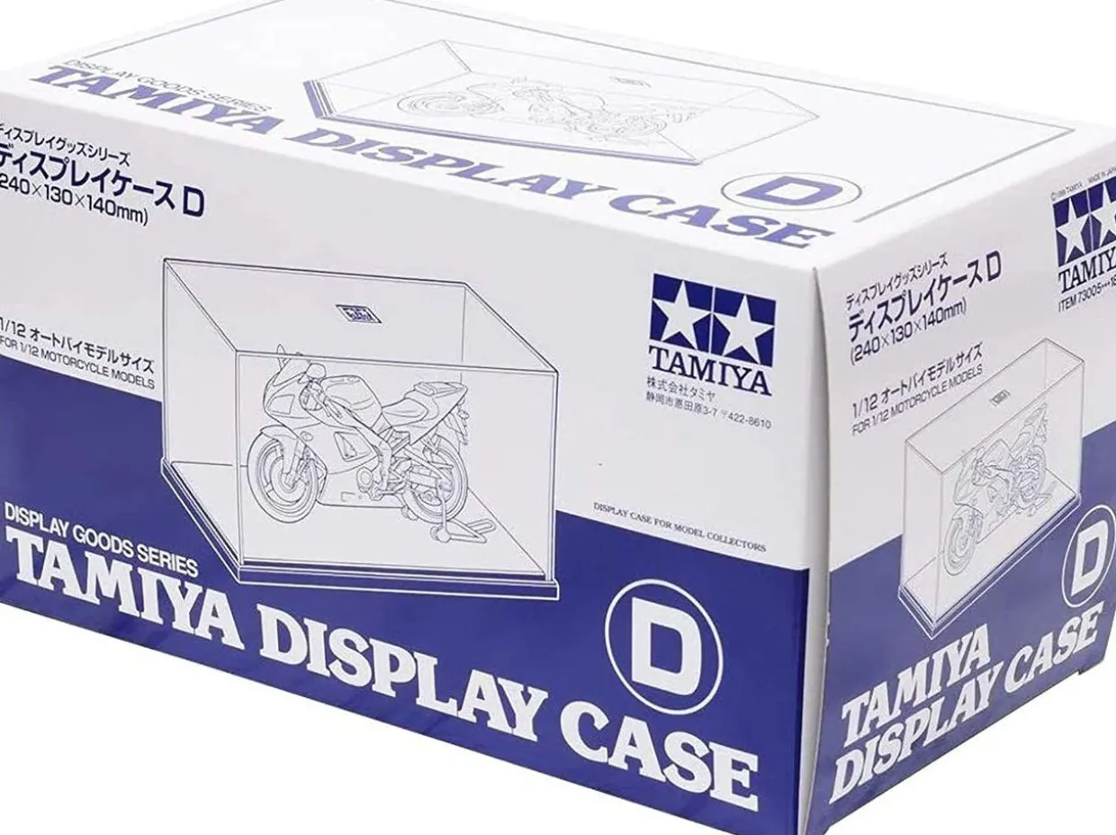 Shop Tamiya 73005 Display Case D