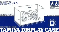 Shop Tamiya 73005 Display Case D
