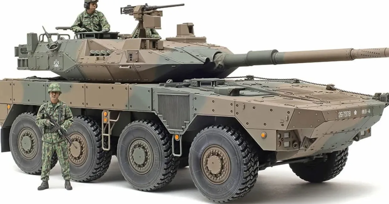 Cheap Tamiya 1/35 Jgsdf Type 16 Mobile Combat Vehicle C5 (W/Winch Device) Plastic Model