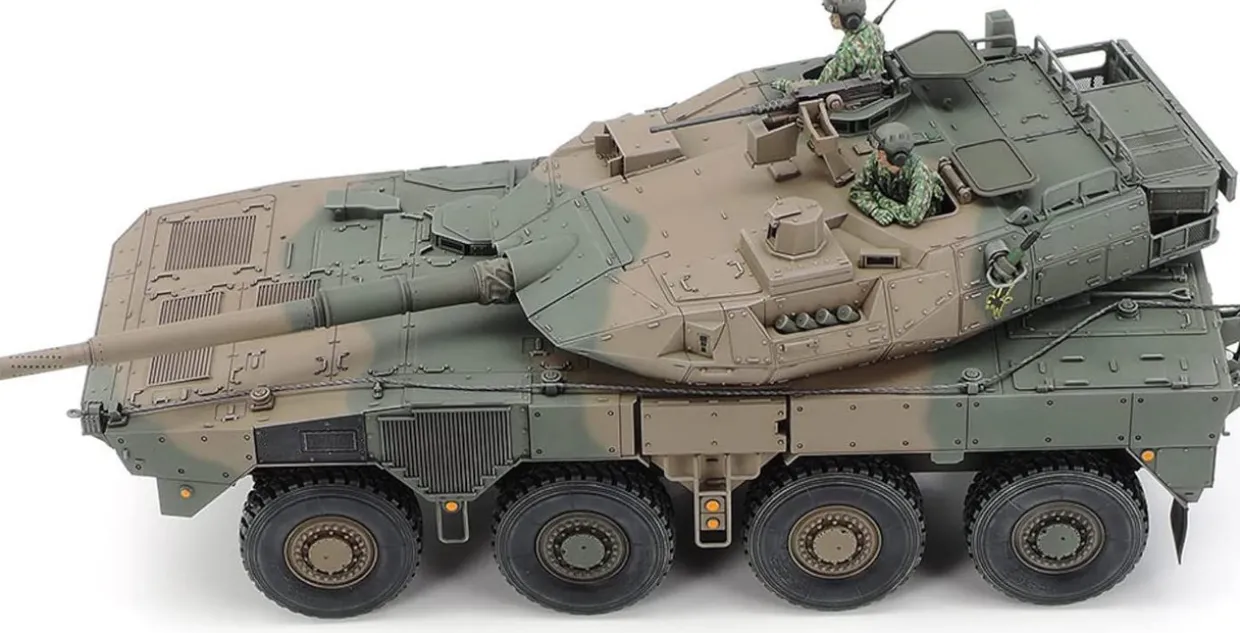 Cheap Tamiya 1/35 Jgsdf Type 16 Mobile Combat Vehicle C5 (W/Winch Device) Plastic Model