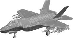 Cheap Tamiya 1/72 Lockheed Martin F-35A Lightning Ii Plastic Model