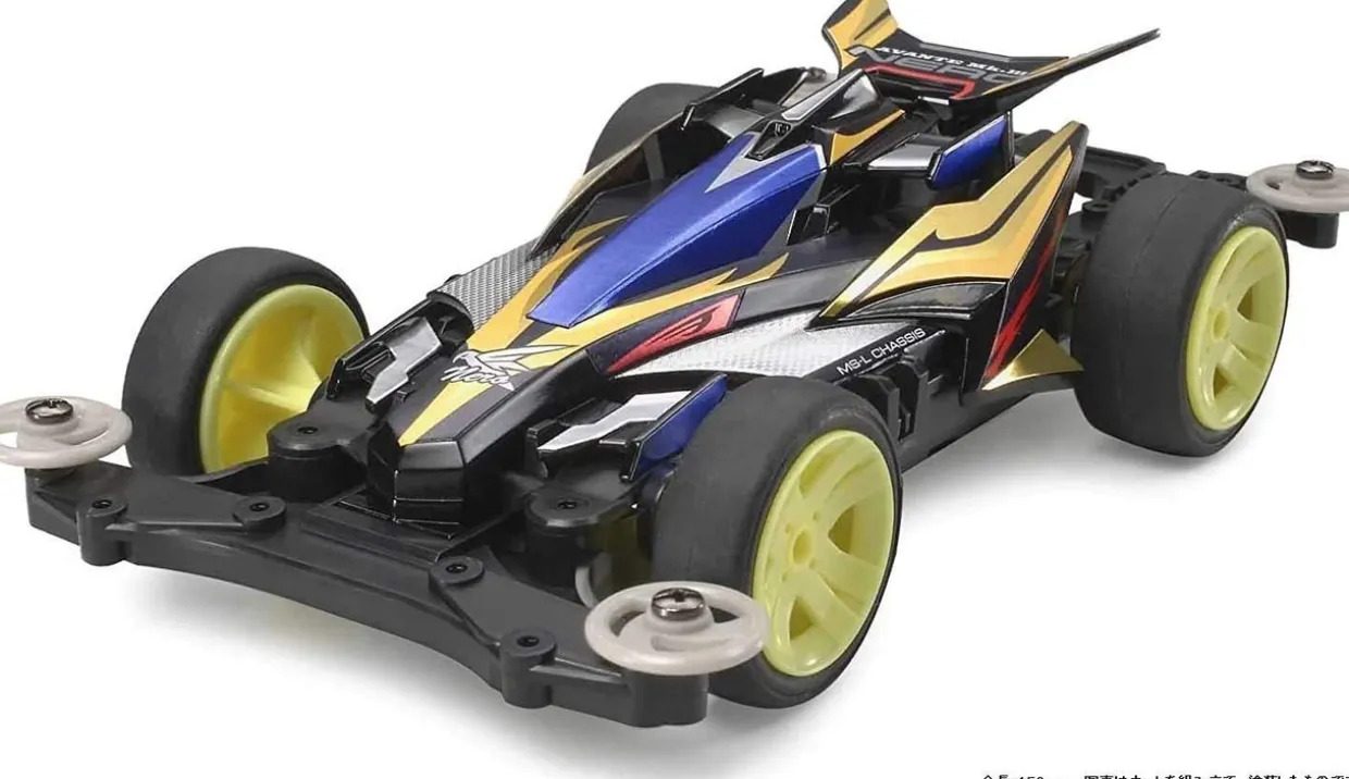 Best Sale Tamiya 18627 Mini 4Wd 1/32 Avante Mk.Iii Nero Ms Chassis