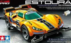 Clearance Tamiya 18659 Mini 4Wd 1/32 Estoura Ma Chassis
