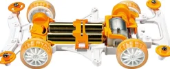 Shop Tamiya 92425 Mini 4Wd 1/32 Little Ryan Vs Chassis