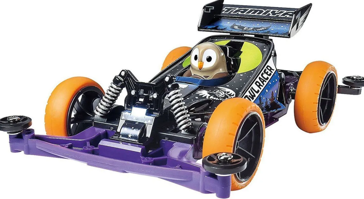 Clearance Tamiya 18088 Mini 4Wd 1/32 Owl Racer Super Ii Chassis