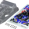 Best Tamiya 95611 Mini 4Wd Cyclone Magnum Clear Body Set