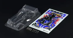 Best Tamiya 95611 Mini 4Wd Cyclone Magnum Clear Body Set