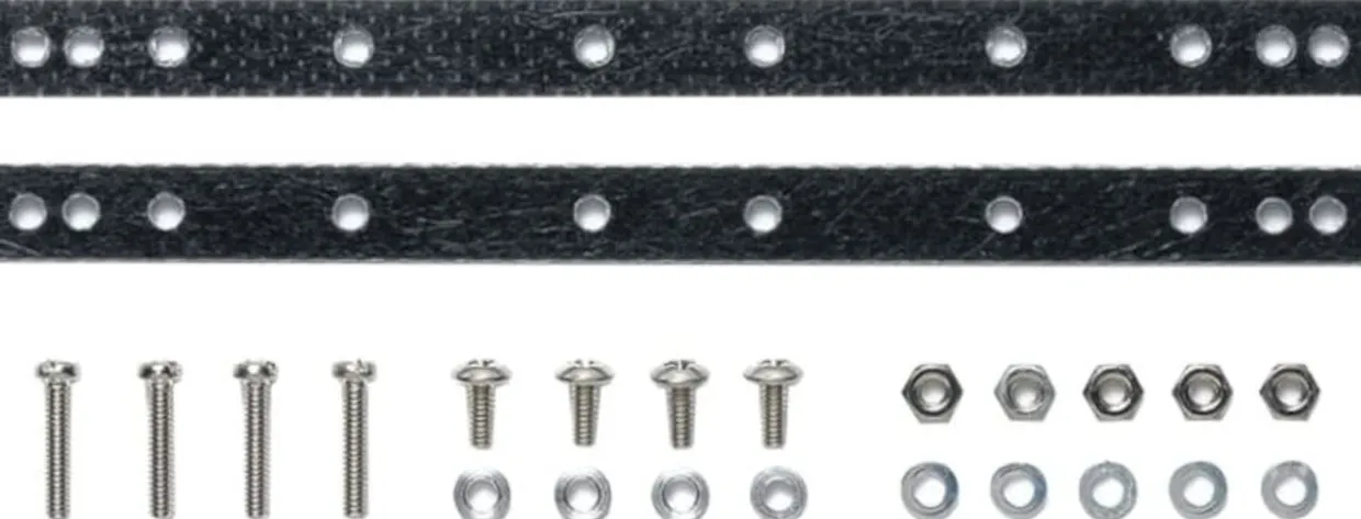 Best Tamiya 15530 Mini 4Wd Frp Reinforcing Plates 13/19Mm Rollers