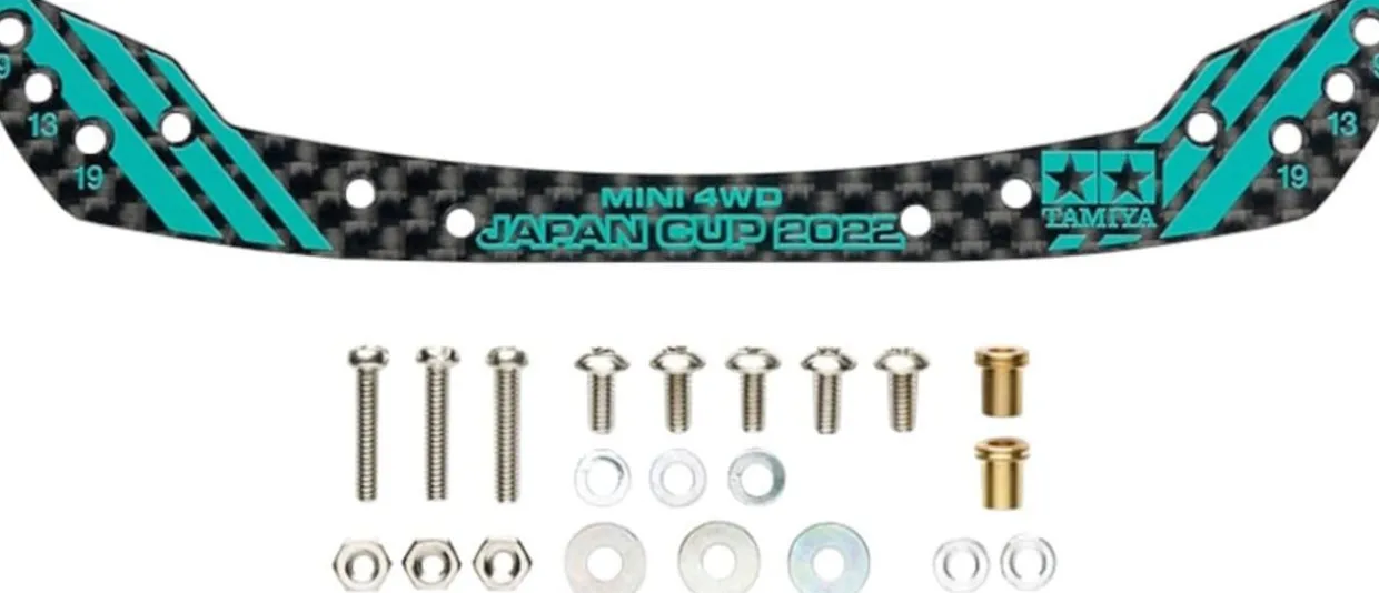 Shop Tamiya 95153 Mini 4Wd Hg Carbon Front Stay For Fully Cowled Mimi 4Wd (1.5Mm) J-Cup 2022