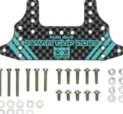 Outlet Tamiya 95155 Mini 4Wd Hg Carbon Rear Brake Stay (1.5Mm) J-Cup 2022