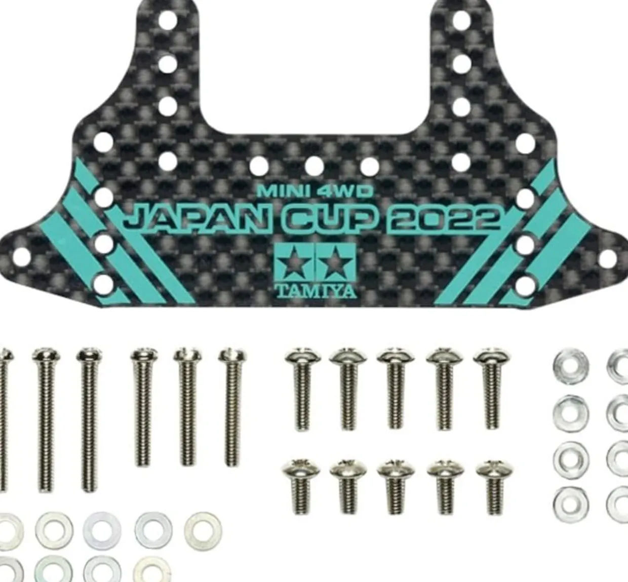 Outlet Tamiya 95155 Mini 4Wd Hg Carbon Rear Brake Stay (1.5Mm) J-Cup 2022