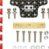 Fashion Tamiya 95387 Mini 4Wd Mass Damper Set W/Ball Connectors (Blockweight/ Carbon Plate)
