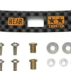 Fashion Tamiya 95642 Mini 4Wd 40Th Anniversary Hg Carbon Stay For Rear Wide Slide Damper (2Mm)