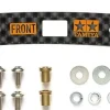 Fashion Tamiya 95641 Mini 4Wd 40Th Anniversary Hg Carbon Stay For Front Wide Slide Damper (2Mm)