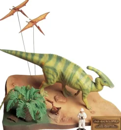 Discount Tamiya 1/35 Parasaurolophus Diorama Set Plastic Model