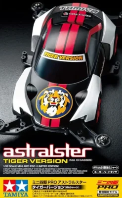 New Tamiya Mini 4Wd 1/32 Astralster Tiger Version Ma Chassis