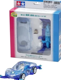 Hot Tamiya Mini 4Wd 1/32 Dog Racer (Blue/Raikiri) Ma Chassis