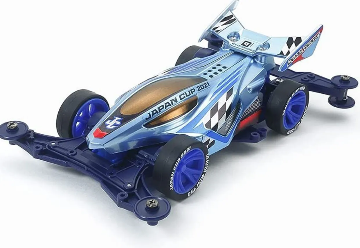 Store Tamiya Mini 4Wd 1/32 Dual Ridge Jr. Japan Cup 2021 (Polycarbonate Body / Vz Chassis)