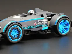 New Tamiya Mini 4Wd 1/32 Eleglitter Vz Chassis