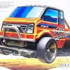 Fashion Tamiya Mini 4Wd 1/32 K4 Gambol Fm-A Chassis