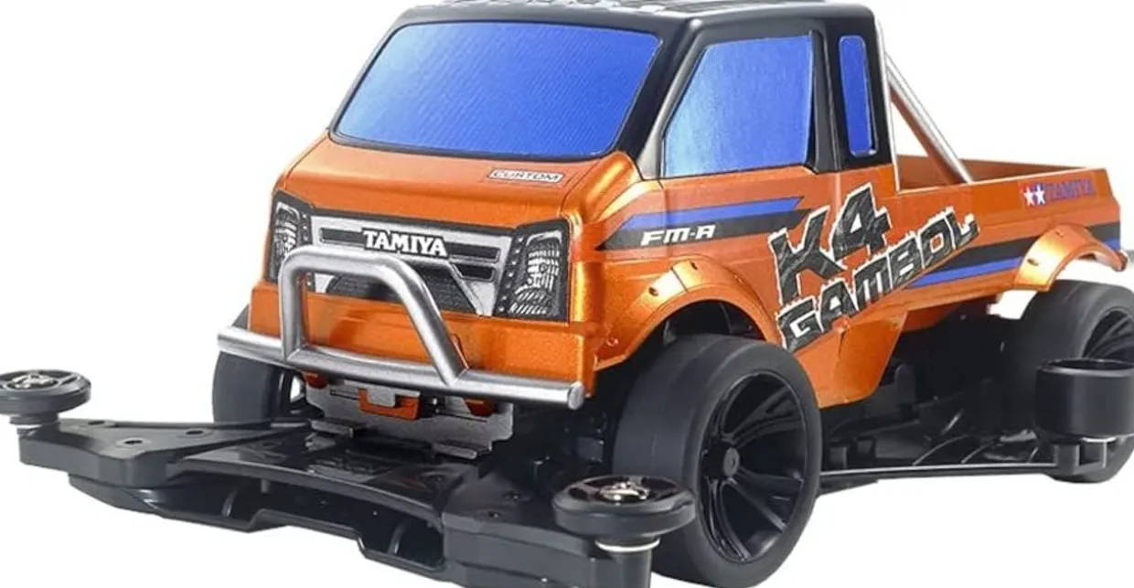 Fashion Tamiya Mini 4Wd 1/32 K4 Gambol Fm-A Chassis