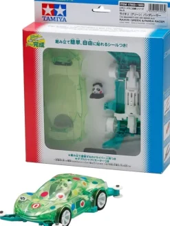 Shop Tamiya Mini 4Wd 1/32 Panda Racer (Green/Raikiri) Ma Chassis