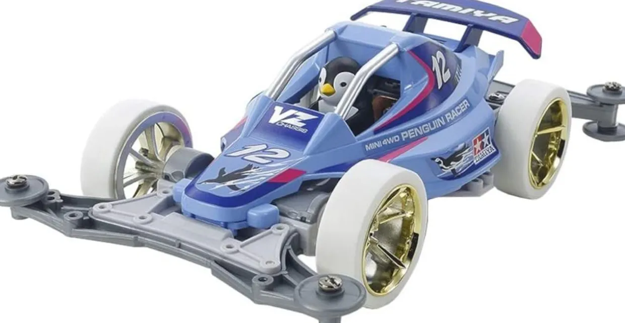 Cheap Tamiya Mini 4Wd 1/32 Penguin Racer Vz Chassis