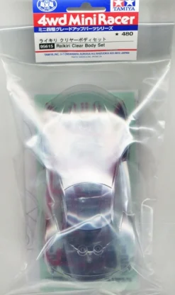 Online Tamiya Mini 4Wd Clear Body Set Raikiri