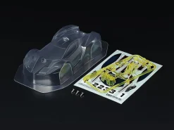 Store Tamiya Mini 4Wd Festa Jaune L Clear Body Set
