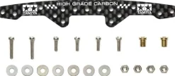 Best Tamiya Mini 4Wd Hg Carbon Reinforcing Plate For Super X Chassis (1.5Mm)