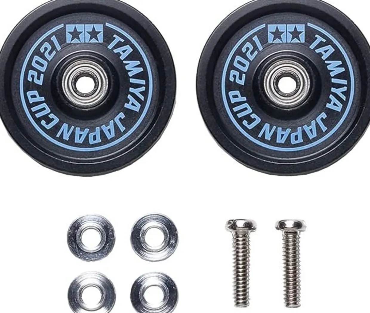 Best Sale Tamiya Mini 4Wd Hg 19Mm Aluminum Ball-Race Rollers J-Cup 2021