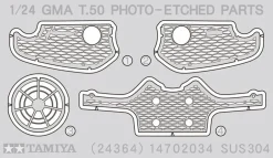 Store Tamiya Sports Car 1/24 Gma T.50 Plastic Model