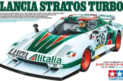 Best Sale Tamiya Sports Car 1/24 Lancia Stratos Turbo Plastic Model
