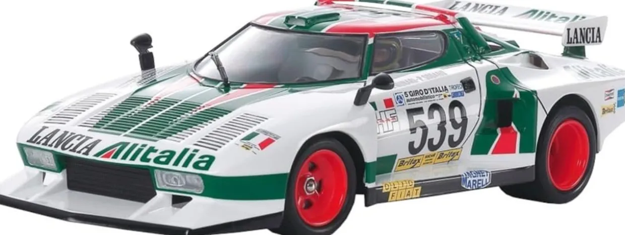 Best Sale Tamiya Sports Car 1/24 Lancia Stratos Turbo Plastic Model