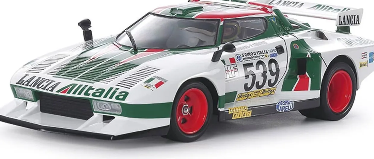 Best Sale Tamiya Sports Car 1/24 Lancia Stratos Turbo Plastic Model