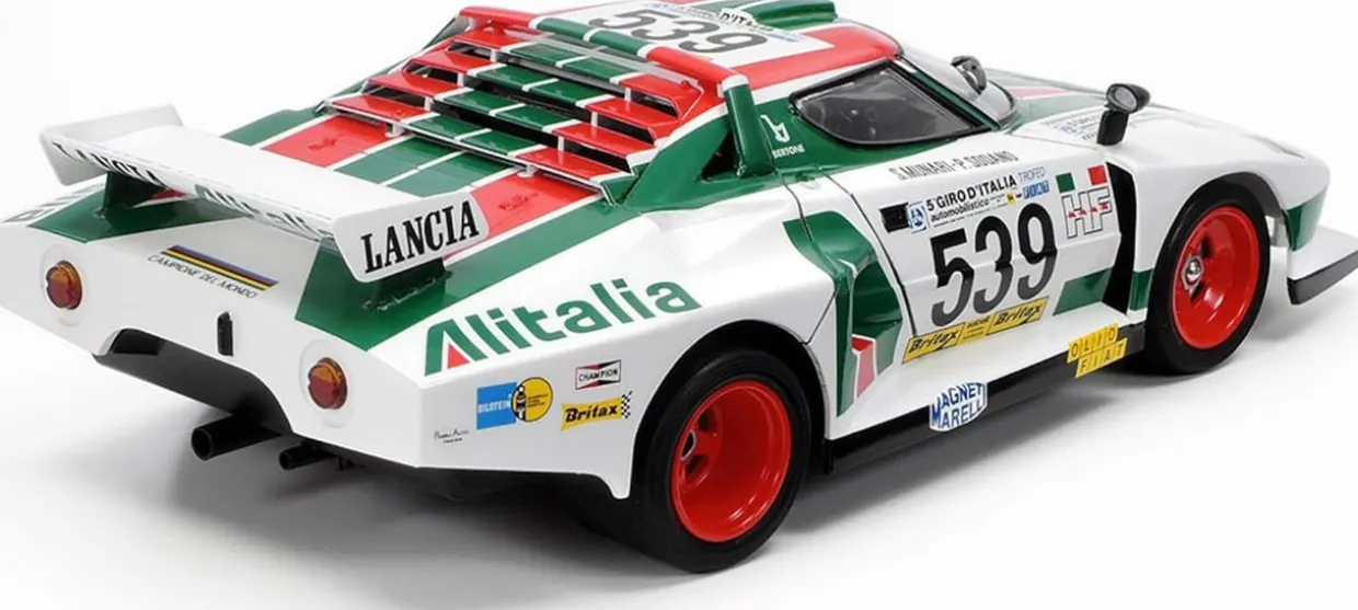 Best Sale Tamiya Sports Car 1/24 Lancia Stratos Turbo Plastic Model
