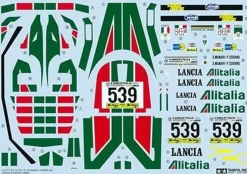 Best Sale Tamiya Sports Car 1/24 Lancia Stratos Turbo Plastic Model