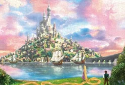 Tenyo Canvas Jigsaw Puzzle Disney Tangled ''To The Longing Kingdom'' (1000 Pieces) Online