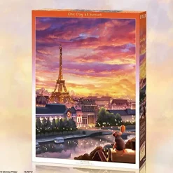 Tenyo D1000-095 Canvas Jigsaw Puzzle Disney Ratatouille A Longing City (1000 Pieces) Cheap